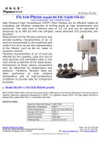 RIGCHINA -High Pressure - High Temperature (HPHT) Filter Presses ...