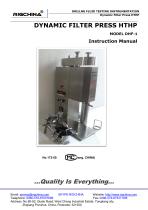 RIGCHINA - HTHP Dynamic Filter Press |Model DHFP-1 - 1