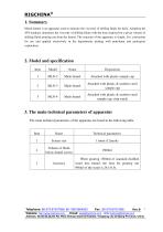 RIGCHINA - MARSH FUNNEL VISICOMETER | MLN series | measure the viscosity of drilling fluids for daily - 2