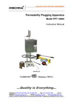 RIGCHINA - Permeability Plugging Apparatus | Model PPT-18984 | - 1