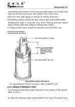 RIGCHINA - Shearometer Kit  RSK-5 & RSK-20 | used for determining the gel strength of drilling muds. - 4