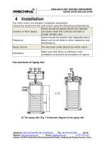 Roller Oven with Enhanced Safety Shutdown System Model RCRO-2 - 10