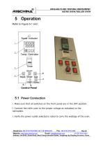 Roller Oven with Enhanced Safety Shutdown System Model RCRO-2 - 12