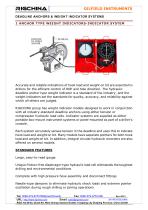 Weight Indicator systems - 2