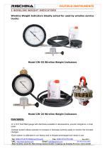 Weight Indicator systems - 6