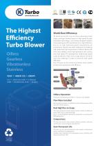 turbo blower - 1