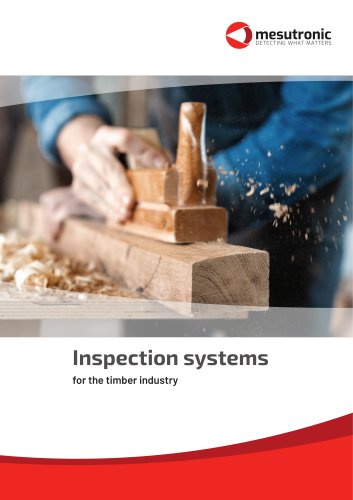 Inspection systems for the timber industry