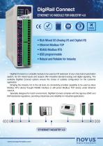 Ethernet IO Module DigiRail Connect - 1