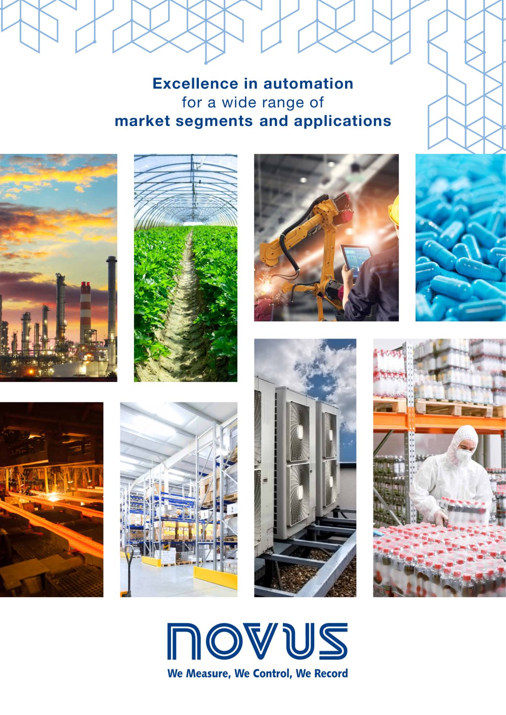 NOVUS General Catalog - Novus Automation