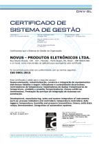 NOVUS ISO 9001 - 1