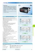 TEMPERATURE CONTROLLERS - N321, N322 and N323 - 1