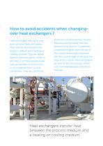 How to prevent overpressurisation of heat exchangers -2