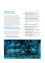 How to prevent overpressurisation of heat exchangers -3