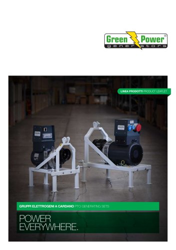 PTO GENERATING SETS