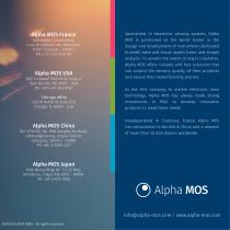 Alpha MOS Product Range - 12