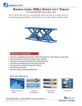 Double Long (PDL) Series Lift Tables-1