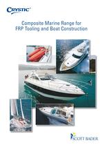 Composite Marine Range for FRP Tooling and Boat Construction-1