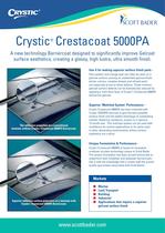 Crystic Crestacoat 5000PA brochure - 1