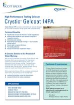 Crystic Gelcoat 14PA brochure - 1