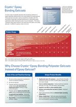 Epoxy Bonding Polyester Gelcoats brochure - 2