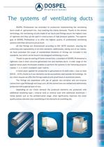 The systems of ventilating ducts-11