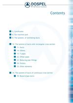 The systems of ventilating ducts-5