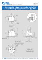 2-finger parallel grippers, pneumatic - series MPO-4