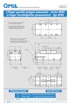GPRS  2-finger parallel grippers, pneumatic-2