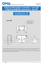 GSO  2-finger parallel grippers, pneumatic IP 67-6