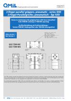 GSO  2-finger parallel grippers, pneumatic IP 67-8