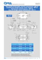 MZS 70 Clamping force blocks, manual, centric clamping-3
