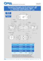 MZS 80-125 Clamping force blocks, manual, centric clamping-3