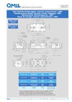 MZS 80-125 Clamping force blocks, manual, centric clamping-5