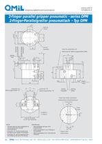 OPM 2-finger parallel grippers, pneumatic-2