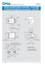 OPM 2-finger parallel grippers, pneumatic-6