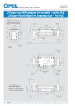 PLE 2-finger parallel grippers, pneumatic-2