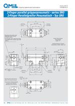 SRO 2-fingers parallel grippers, pneumatic-2