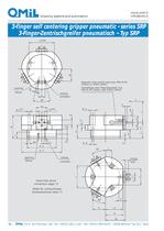 SRP  3-finger self-centering grippers, pneumatic-2