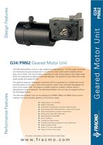 Fracmo DC gearmotors - 12