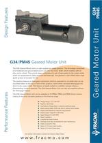 Fracmo DC gearmotors - 15