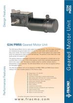 Fracmo DC gearmotors - 18