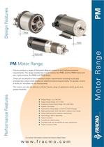 Fracmo DC gearmotors - 2