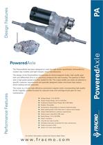 Fracmo Electric Motorized Transaxle - 2