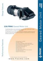 Fracmo gearmotors for wheel chairs and scooters - 2