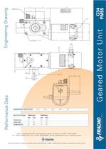 Fracmo right angled DC brushless geared motor - 12