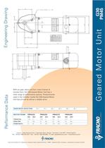 Fracmo Right Angled DC Geared Motor - 3