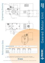 Fracmo Right Angled DC Geared Motor - 9