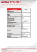 AURA Series (from 100kN up to 1500 kN) – UNIVERSAL TESTING MACHINE FOR TENSILE-COMPRESSION,ELONGATION & BENDING TESTS - 4