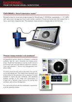 EASYBRINELL PROBE FOR READING BRINELL INDENTATIONS