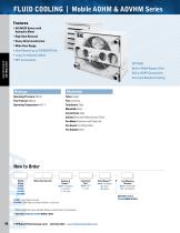 AOHM / AOVHM Hydraulic Motor Drive - 1